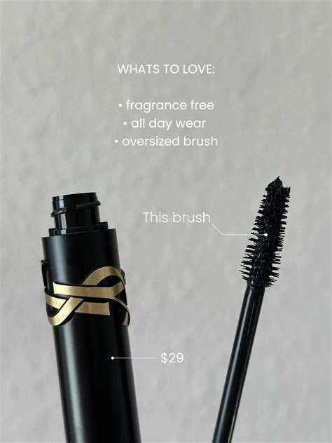 look fantastic ysl mascara|ysl mascara review.